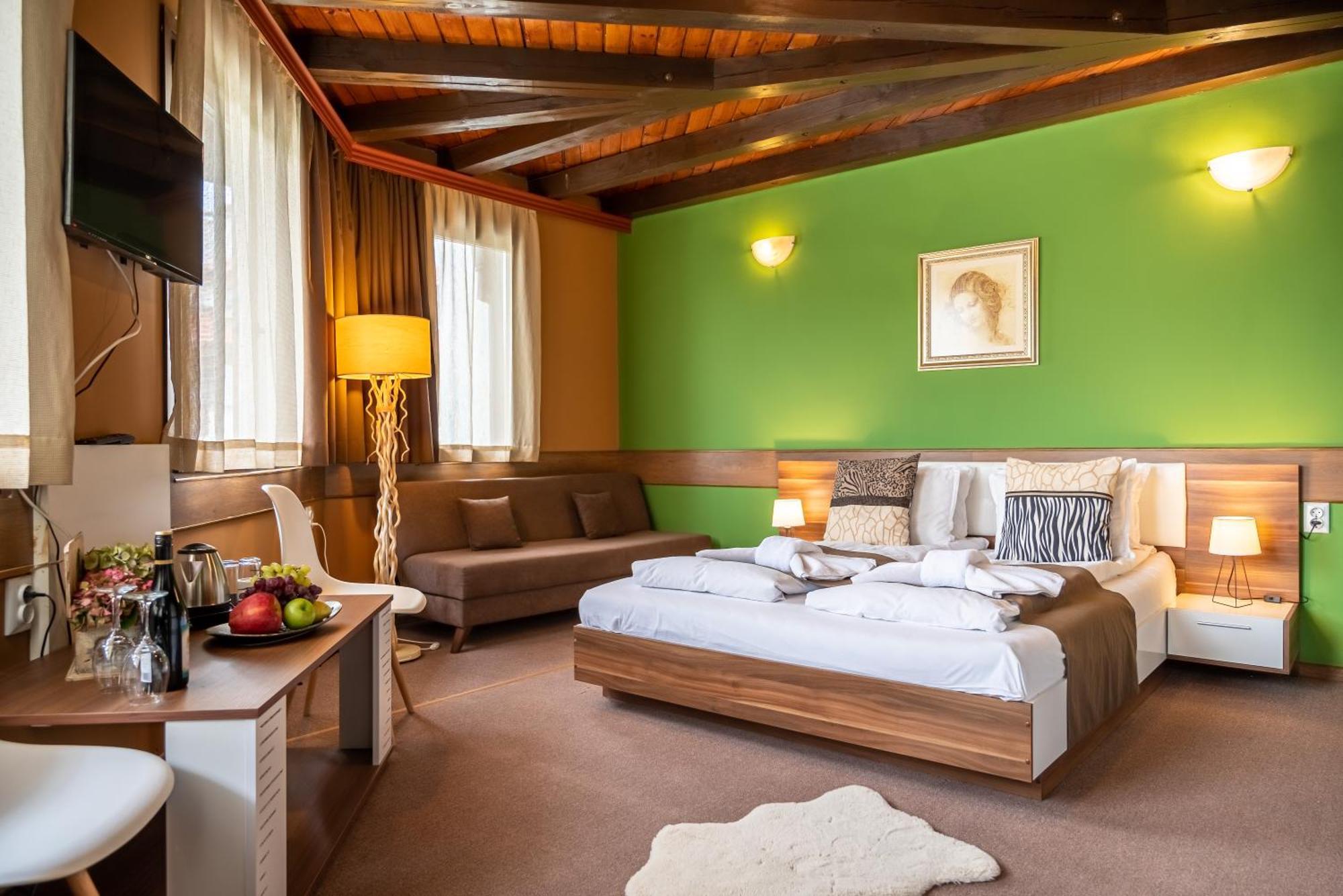 Grami Hotel Банско Экстерьер фото
