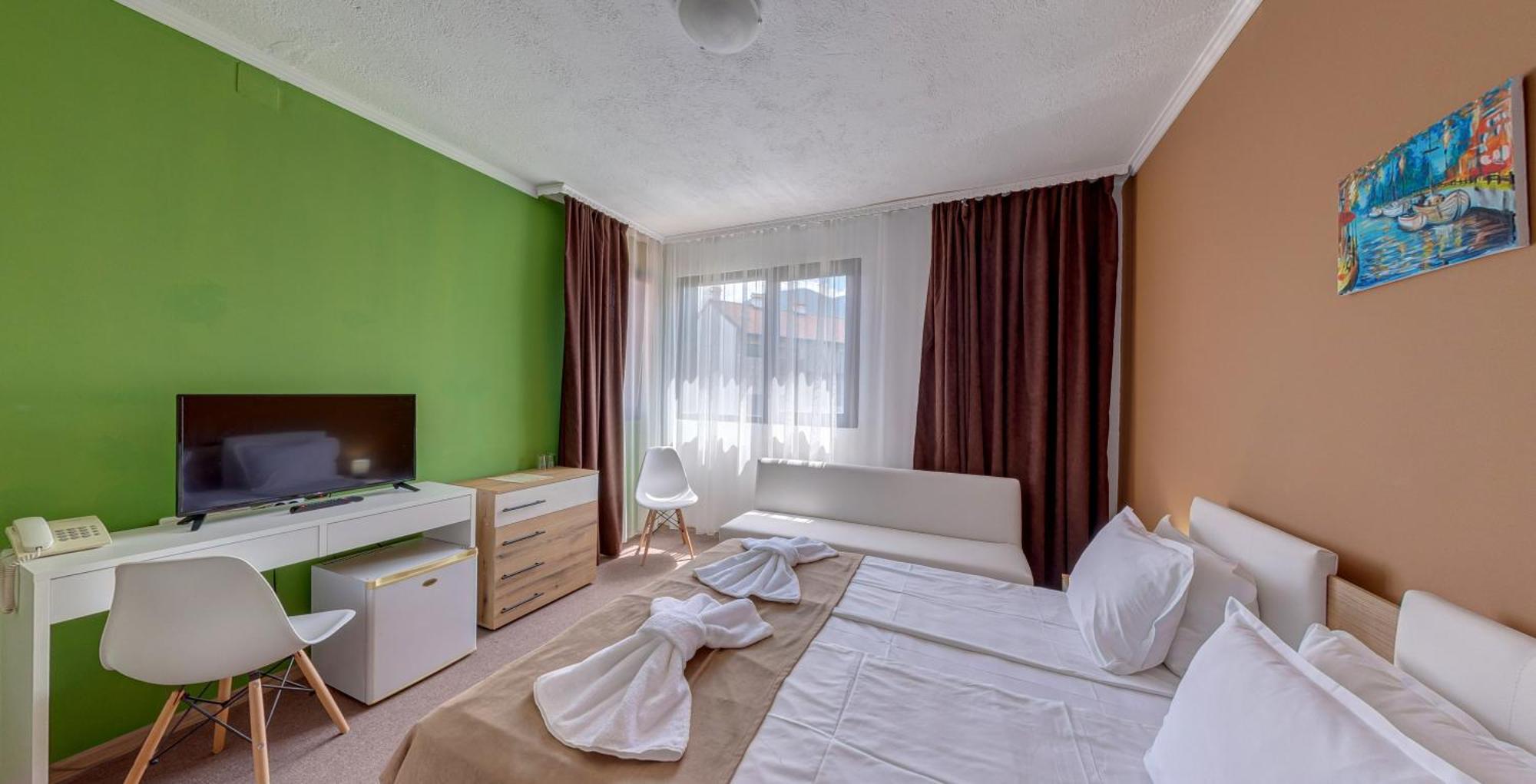 Grami Hotel Банско Экстерьер фото