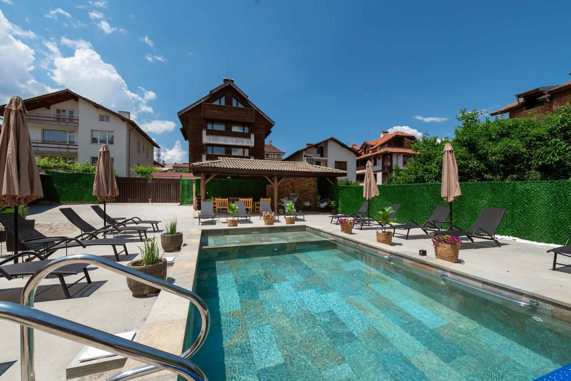 Grami Hotel Банско Экстерьер фото